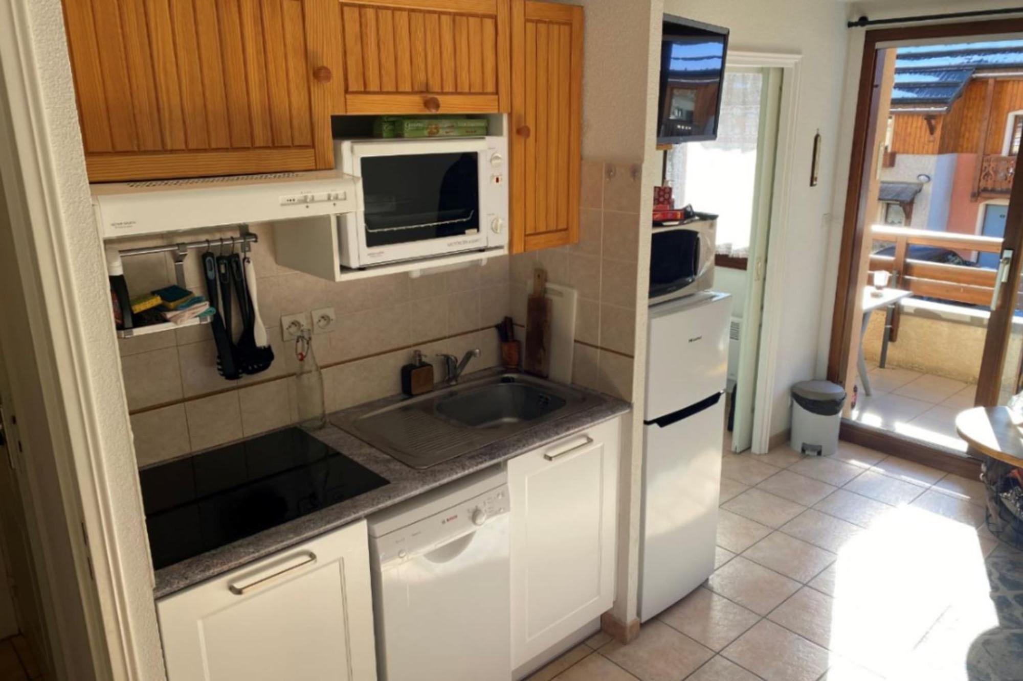 Apartamento Family Flat Cosy 35M Terrace 10M For 6 Pers La Salle-les-Alpes Exterior foto